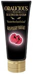Raspberry Parfait Oralicious 2oz Tube Oral Sex Cream